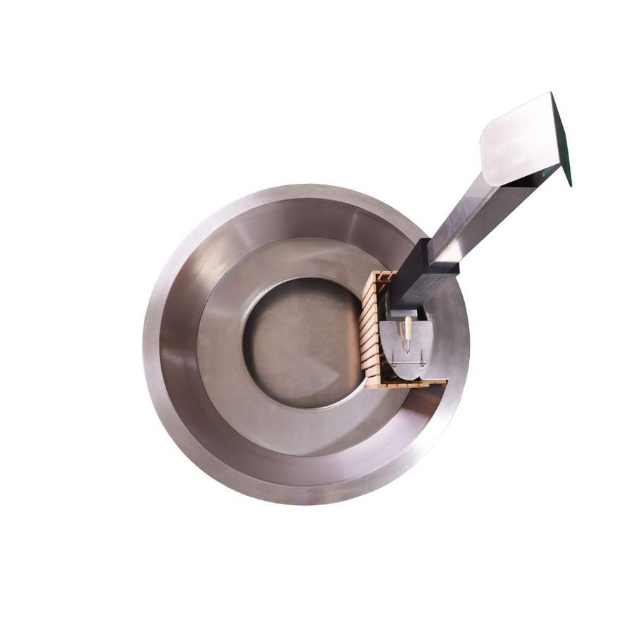 Mirror-smooth stainless steel weld seams inside a Tubby barrel