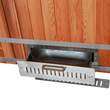 Integrated firebox