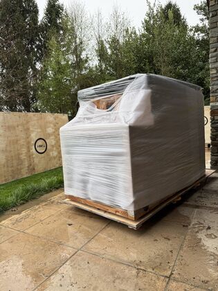 Crated for freight, nationwide