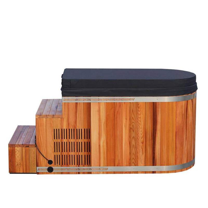 Tubby Cedar Ice Bath