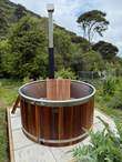 Installed in native bush, Waitati