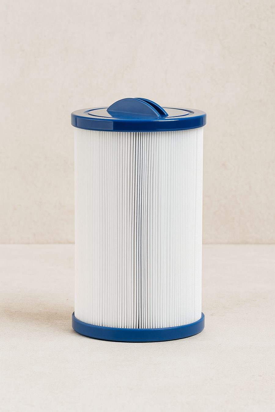 Replacement electric hot tub filter cartridge
